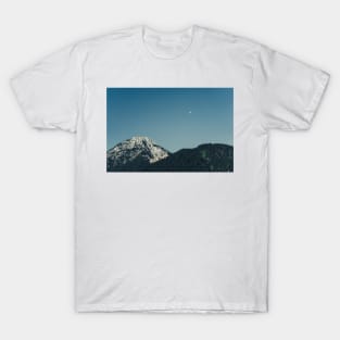 Early Morning Dolomites Mountain T-Shirt